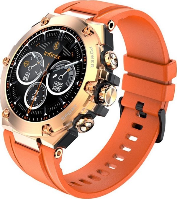 Έξυπνο ρολόι Infinix Infinix Xwatch 3 GT Πορτοκαλί