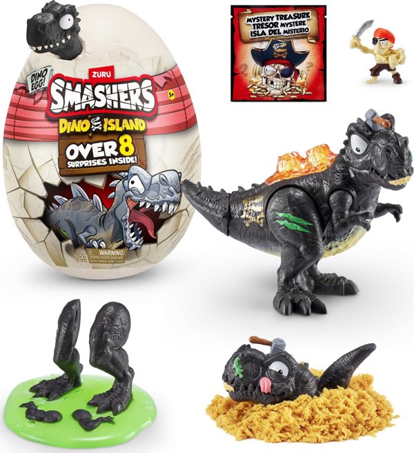 Smashers SMASHERS Interactive toy Mini Dino Island egg