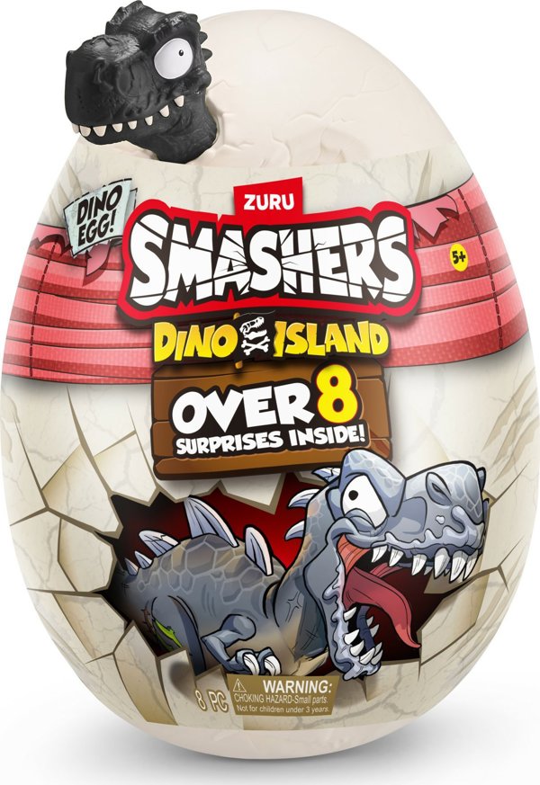 Smashers SMASHERS Interactive toy Mini Dino Island egg