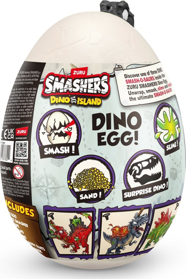 Smashers SMASHERS Interactive toy Mini Dino Island egg
