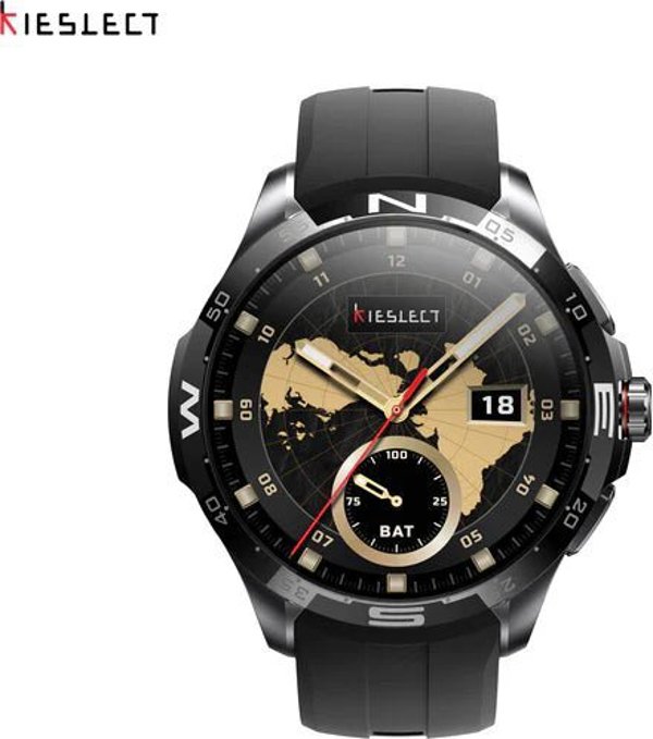 Smartwatch KIESLECT Actor black