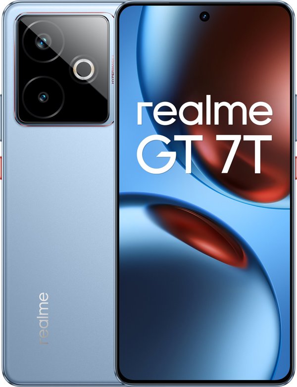 realme GT 7T 17,3 cm (6.8") Dual SIM Android 15 5G USB Type-C 12 GB 256 GB 7000 mAh Μπλε
