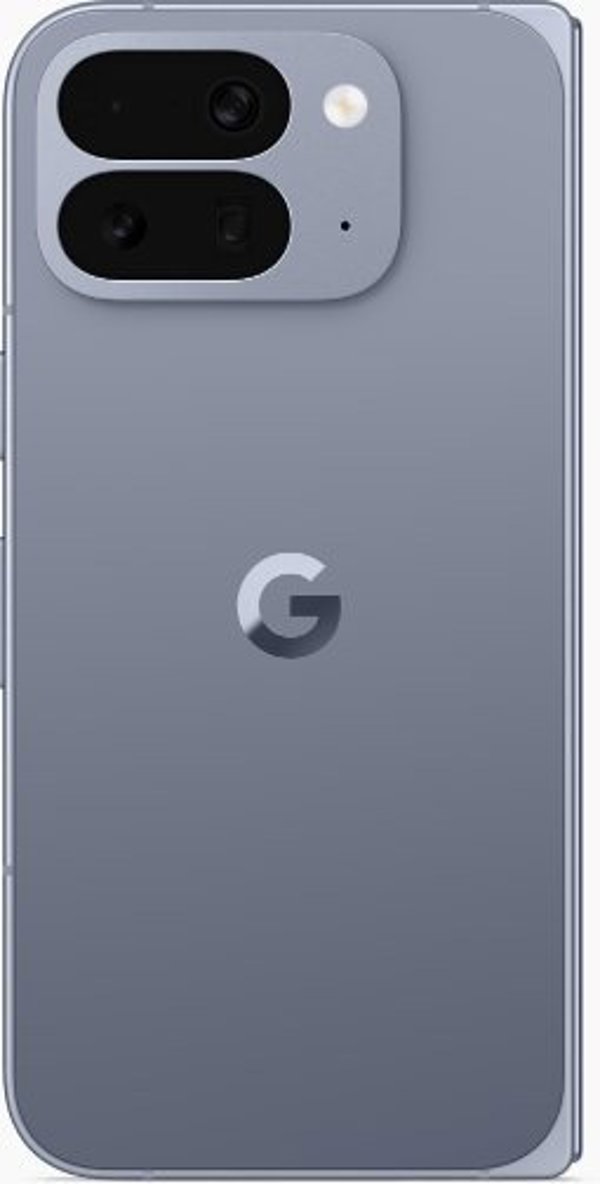 Google Pixel 10 Pro Fold - 5G Smartphone - Dual-SIM - RAM 16 GB / Εσωτερική Αποθήκευση 512 GB - OLED-Οθόνη - 8" - 8" - 2152 x 2076 Pixel 2152 x 2076 Pixel (120 Hz) - Τριπλή Κάμερα 48 MP, 10,5 MP, 10,8 MP - 2x μπροστινές κάμερες 10 MP, 10 MP - Moonstone