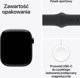Apple Watch Series 10 (GPS) 42mm Mirror Black Aluminum Case with Black Sport Band, M/L (MWWF3)