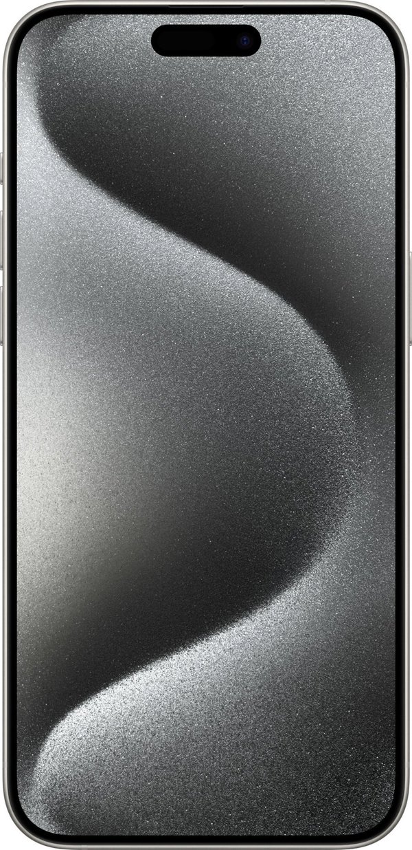 Κινητό τηλέφωνο Apple iPhone 15 Pro Max 256GB Λευκό Τιτάνιο (MU783)
