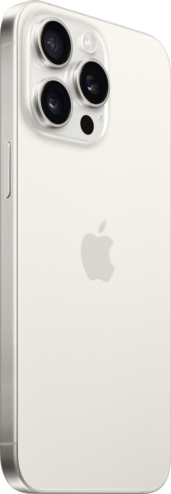 Κινητό τηλέφωνο Apple iPhone 15 Pro Max 256GB Λευκό Τιτάνιο (MU783)