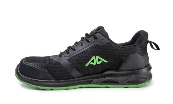 Smartwool Παπούτσια A-RUN Χαμηλά Πράσινα μέγεθος 39.