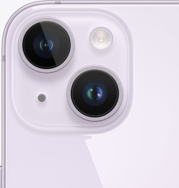 Έξυπνο τηλέφωνο Apple iPhone 14 Plus 5G 6/256GB Μωβ (MQ563YC/A)