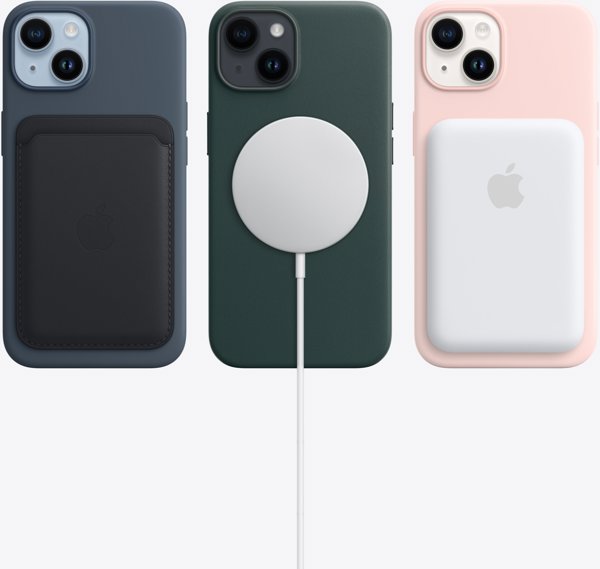 Έξυπνο τηλέφωνο Apple iPhone 14 Plus 5G 6/256GB Μωβ (MQ563YC/A)