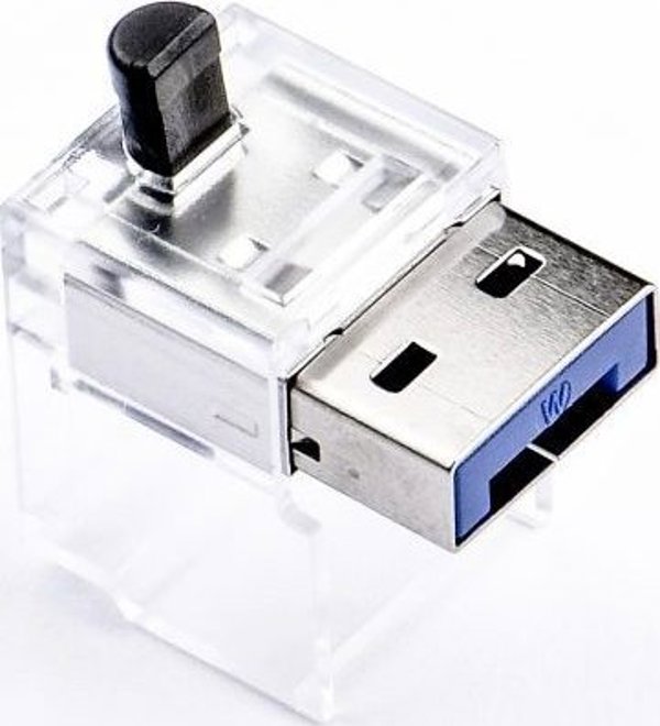 Smartkeeper SMARTKEEPER Basic LAN Cable Lock 12 - 12x κάλυμμα, μαύρο