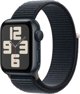 Apple Watch SE 2023 GPS + Cellular 40mm Midnight Alu Sport Loop Smartwatch Black (MRGE3QP/A) 13127842 195949006616
