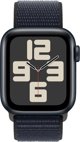 Apple Watch SE 2023 GPS + Cellular 40mm Midnight Alu Sport Loop Smartwatch Black (MRGE3QP/A) 13127842 195949006616