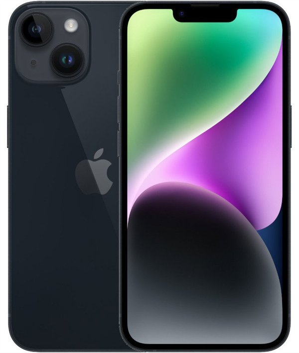 Κινητό τηλέφωνο Apple iPhone 14 128GB Midnight (MPUF3HN/A)