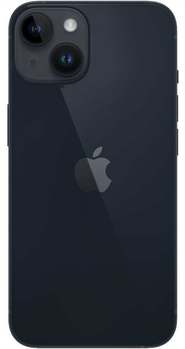 Κινητό τηλέφωνο Apple iPhone 14 128GB Midnight (MPUF3HN/A)