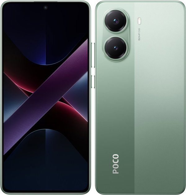 Έξυπνο τηλέφωνο POCO X7 Pro 5G 12/512GB Πράσινο (61694)