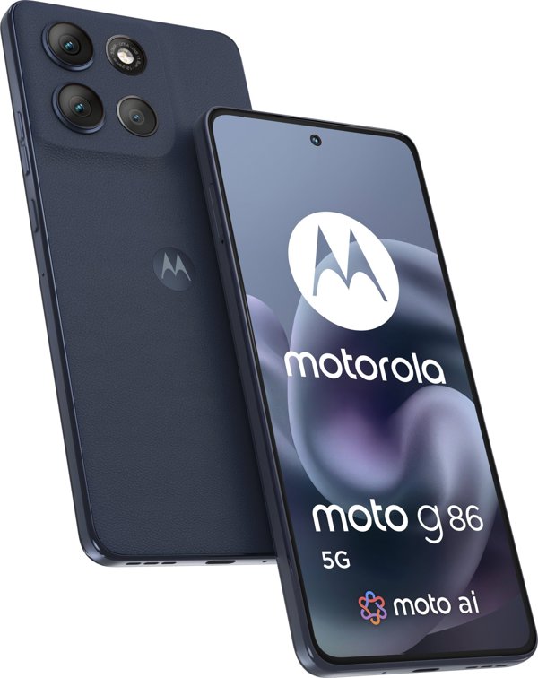 Motorola moto G86 (8-256 GB) μαγευτικό μπλε