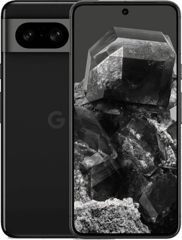 Pixel 8 smartphone 5G 8/256 GB Μαύρο (GA04833-GB) 13127323 840244707545