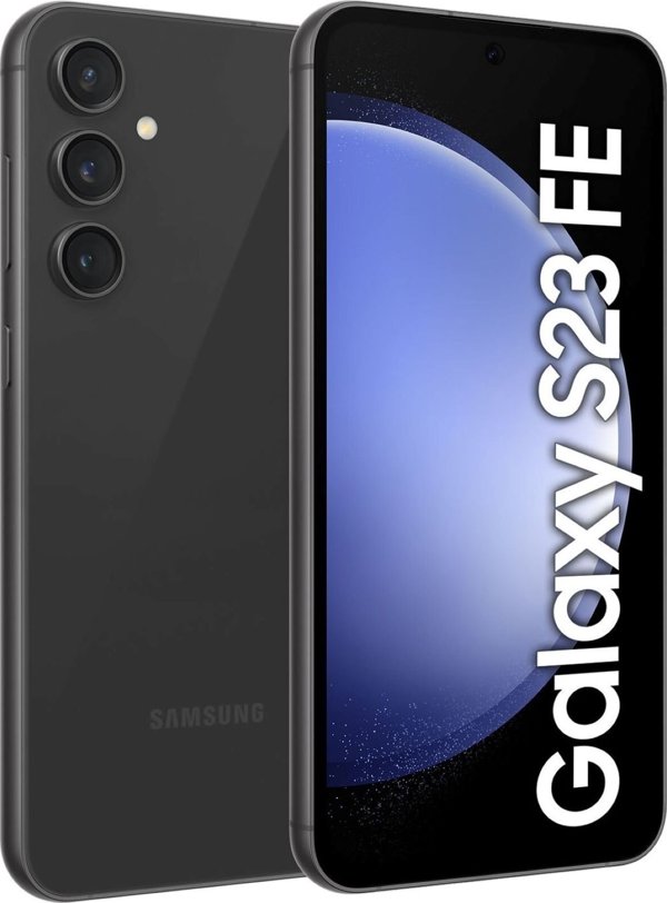 Έξυπνο τηλέφωνο Samsung Galaxy S23 FE 5G 8/128GB Μαύρο (SM-S711BZADEUE)