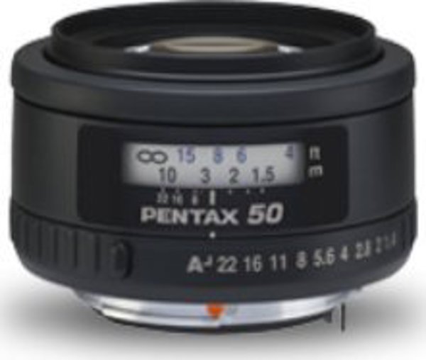 smc Pentax FA 50mm f/1.4