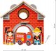 Smily Play Ξύλινος πυροσβεστικός σταθμός SmilyPla.SPW84940 49405