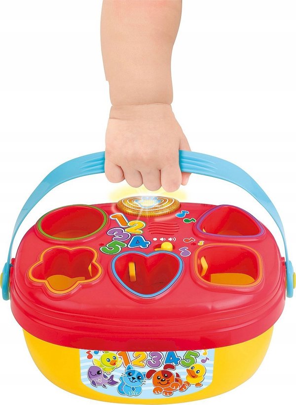 Smily Play SMILY PLAY Χαρούμενος Ταξινομητής σχήματα ήχοι μελωδίες 6μ+