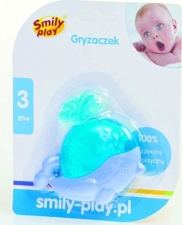Smily Play Κουδουνίστρα Φάλαινα