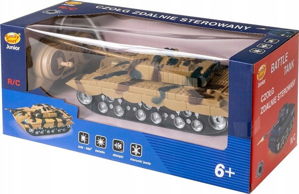 Smily Play Τανκ RC/φορτιστής SmilyPlay SP84401 44011