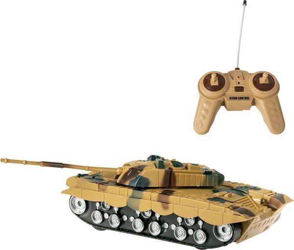 Smily Play Τανκ RC/φορτιστής SmilyPlay SP84401 44011