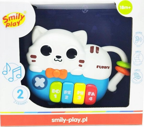 Smily Play SmilyPlay πιάνο για κατοικίδια SP85189 51897