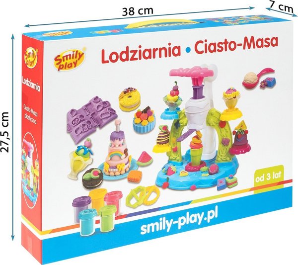 Smily Play Ζύμη μάζα Παγωτατζίδικο SP84952 49528