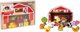 Smily Play Farma drewniany domek SmilyPlay SPW84946 49467