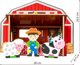 Smily Play Farma drewniany domek SmilyPlay SPW84946 49467