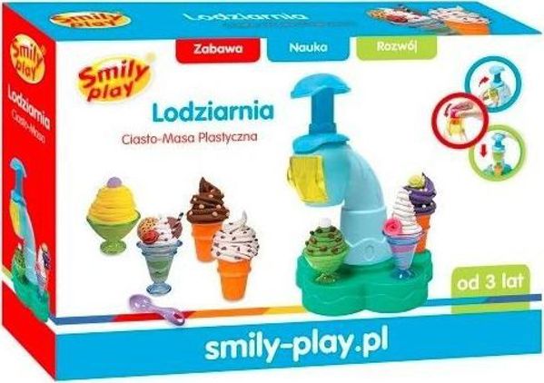 Smily Play Πλαστελίνη Παγωτατζίδικο