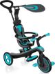 SMJ sport Ποδήλατο Globber Teal Explorer Trike 4w1 μαύρο-μπλε