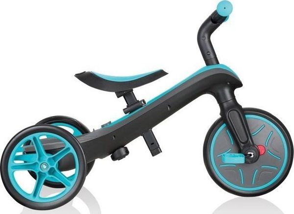 SMJ sport Ποδήλατο Globber Teal Explorer Trike 4w1 μαύρο-μπλε