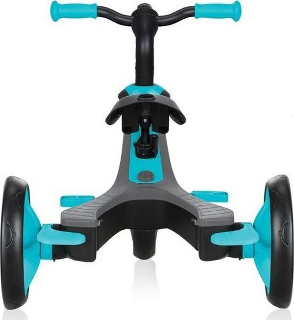 SMJ sport Ποδήλατο Globber Teal Explorer Trike 4w1 μαύρο-μπλε