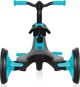 SMJ sport Ποδήλατο Globber Teal Explorer Trike 4w1 μαύρο-μπλε