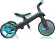 SMJ sport Ποδήλατο Globber Teal Explorer Trike 4w1 μαύρο-μπλε