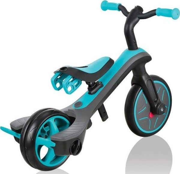 SMJ sport Ποδήλατο Globber Teal Explorer Trike 4w1 μαύρο-μπλε