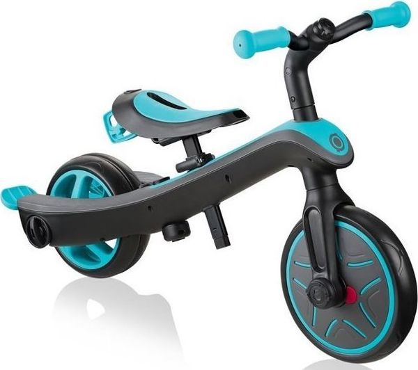 SMJ sport Ποδήλατο Globber Teal Explorer Trike 4w1 μαύρο-μπλε