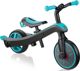 SMJ sport Ποδήλατο Globber Teal Explorer Trike 4w1 μαύρο-μπλε