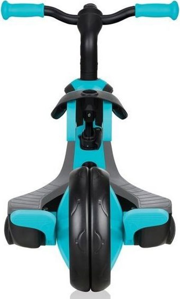SMJ sport Ποδήλατο Globber Teal Explorer Trike 4w1 μαύρο-μπλε