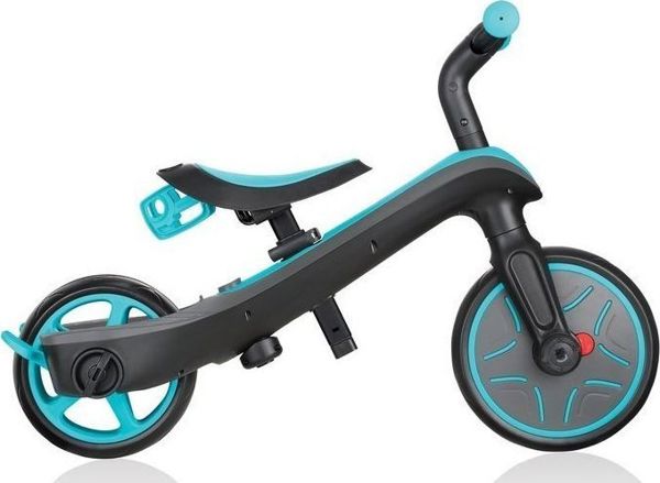 SMJ sport Ποδήλατο Globber Teal Explorer Trike 4w1 μαύρο-μπλε