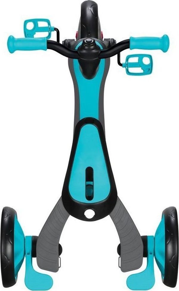 SMJ sport Ποδήλατο Globber Teal Explorer Trike 4w1 μαύρο-μπλε
