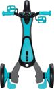 SMJ sport Ποδήλατο Globber Teal Explorer Trike 4w1 μαύρο-μπλε