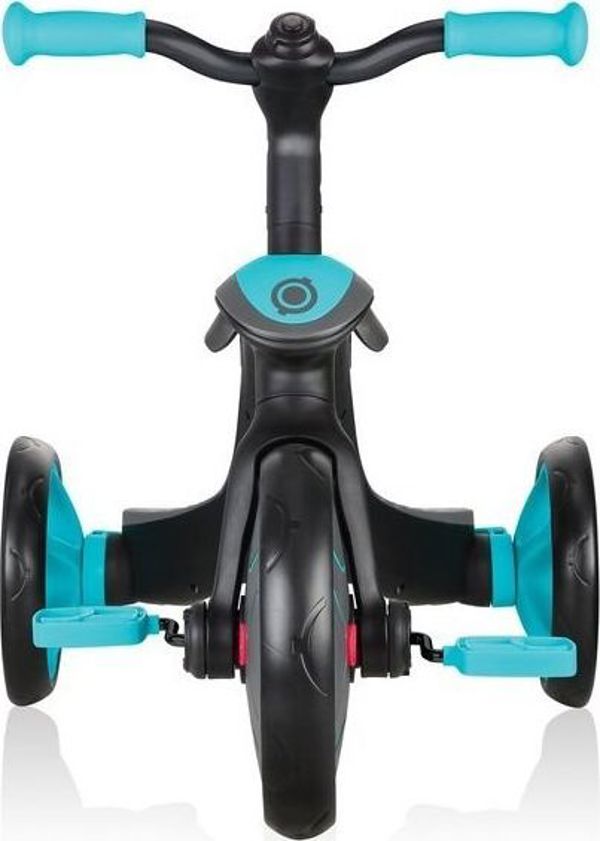 SMJ sport Ποδήλατο Globber Teal Explorer Trike 4w1 μαύρο-μπλε