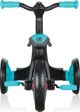 SMJ sport Ποδήλατο Globber Teal Explorer Trike 4w1 μαύρο-μπλε