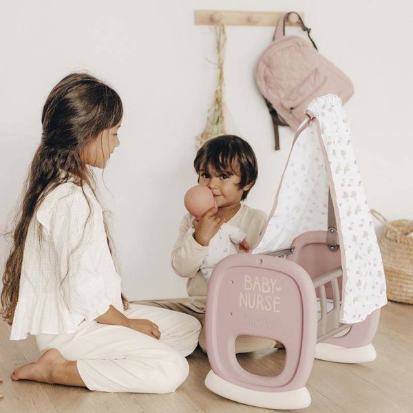 Κούνια με Ουρανό για Κούκλα SMOBY Baby Nurse