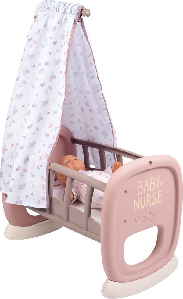 Κούνια με Ουρανό για Κούκλα SMOBY Baby Nurse