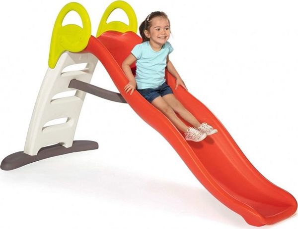 Smoby Τσουλήθρα Funny II 200cm κόκκινη (7600820402)